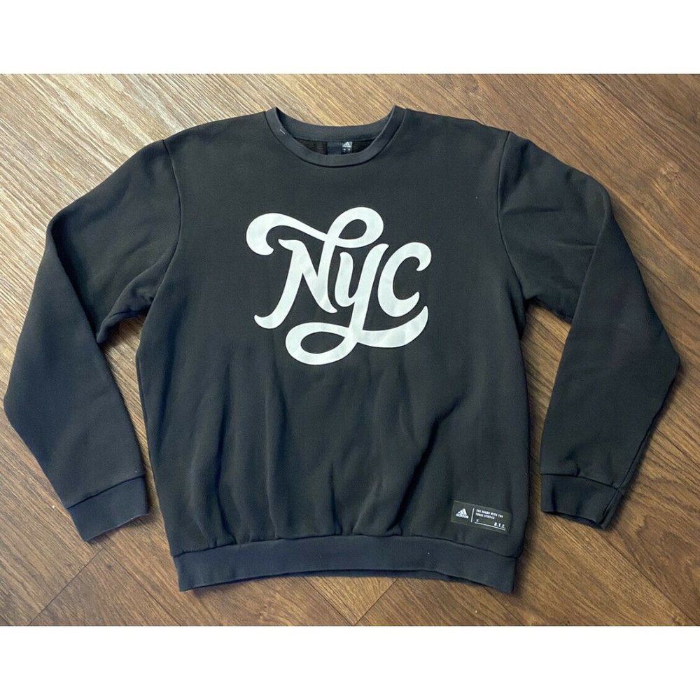Adidas NYC Sweater Sweatshirt Special Edition Large